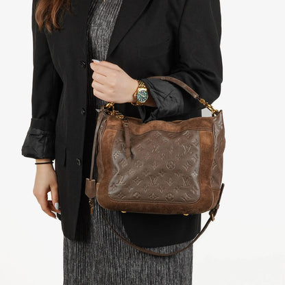 Louis Vuitton Audacieuse PM Tasche aus Monogram Ombre Empreinte