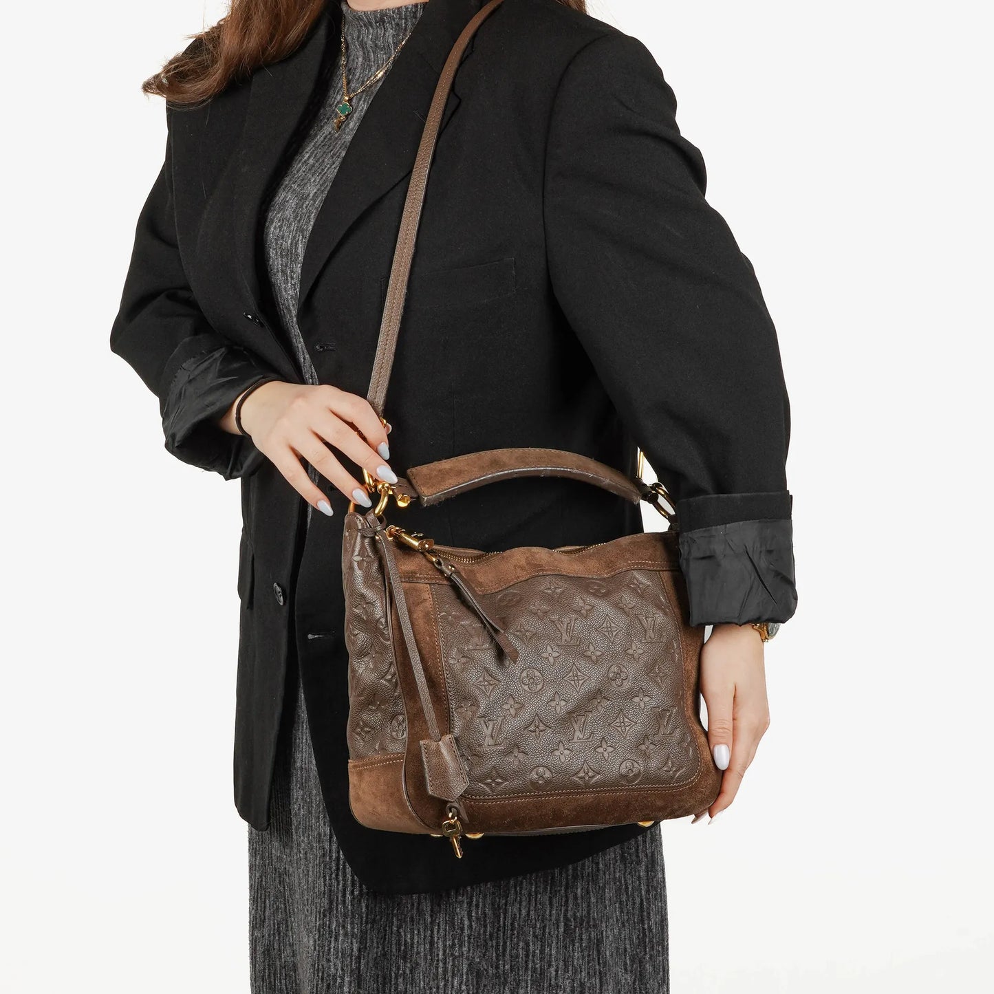 Louis Vuitton Audacieuse PM Tasche aus Monogram Ombre Empreinte