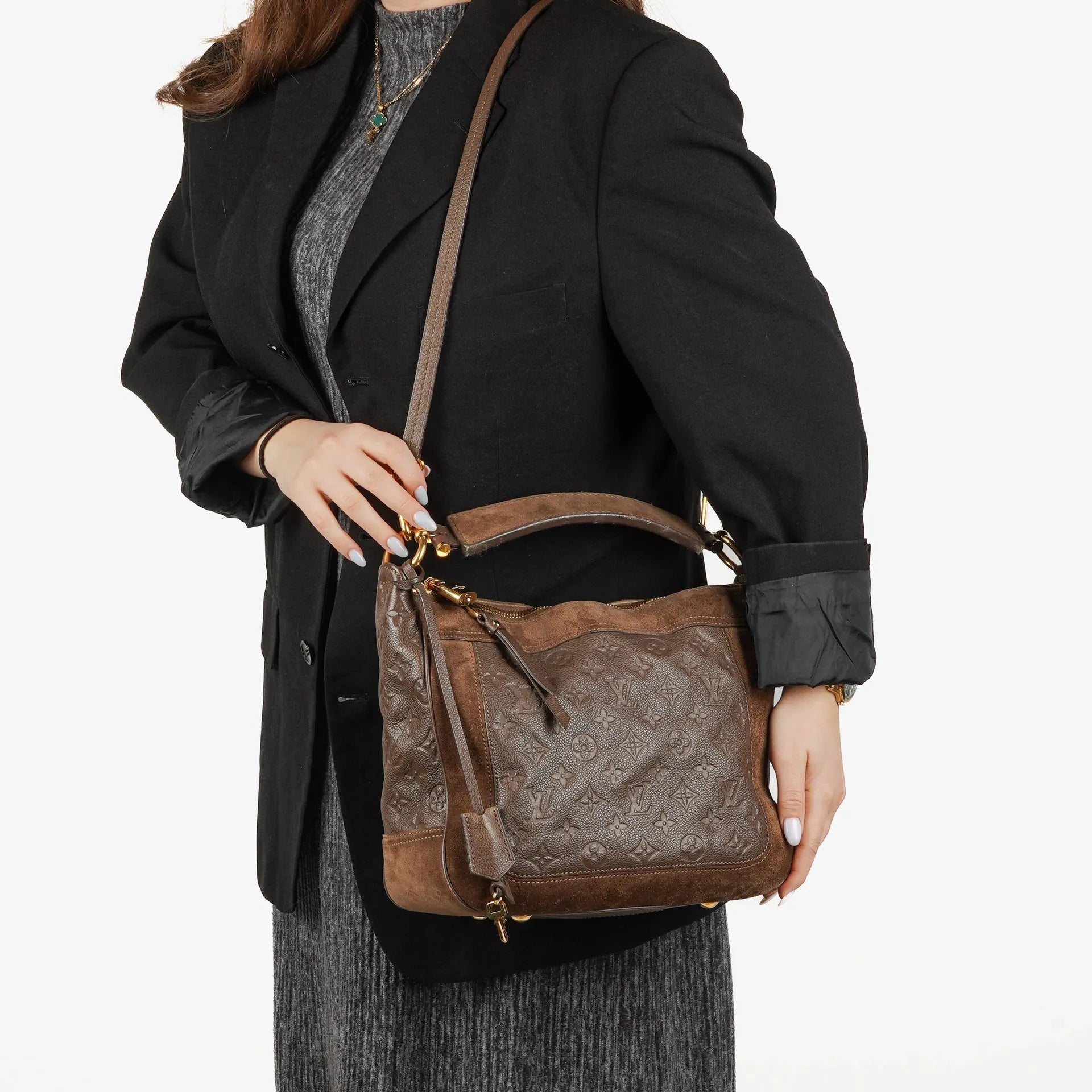 Louis Vuitton Audacieuse PM Tasche aus Monogram Ombre Empreinte