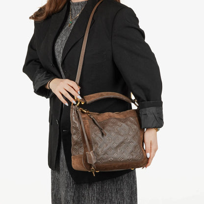 Louis Vuitton Audacieuse PM Tasche aus Monogram Ombre Empreinte
