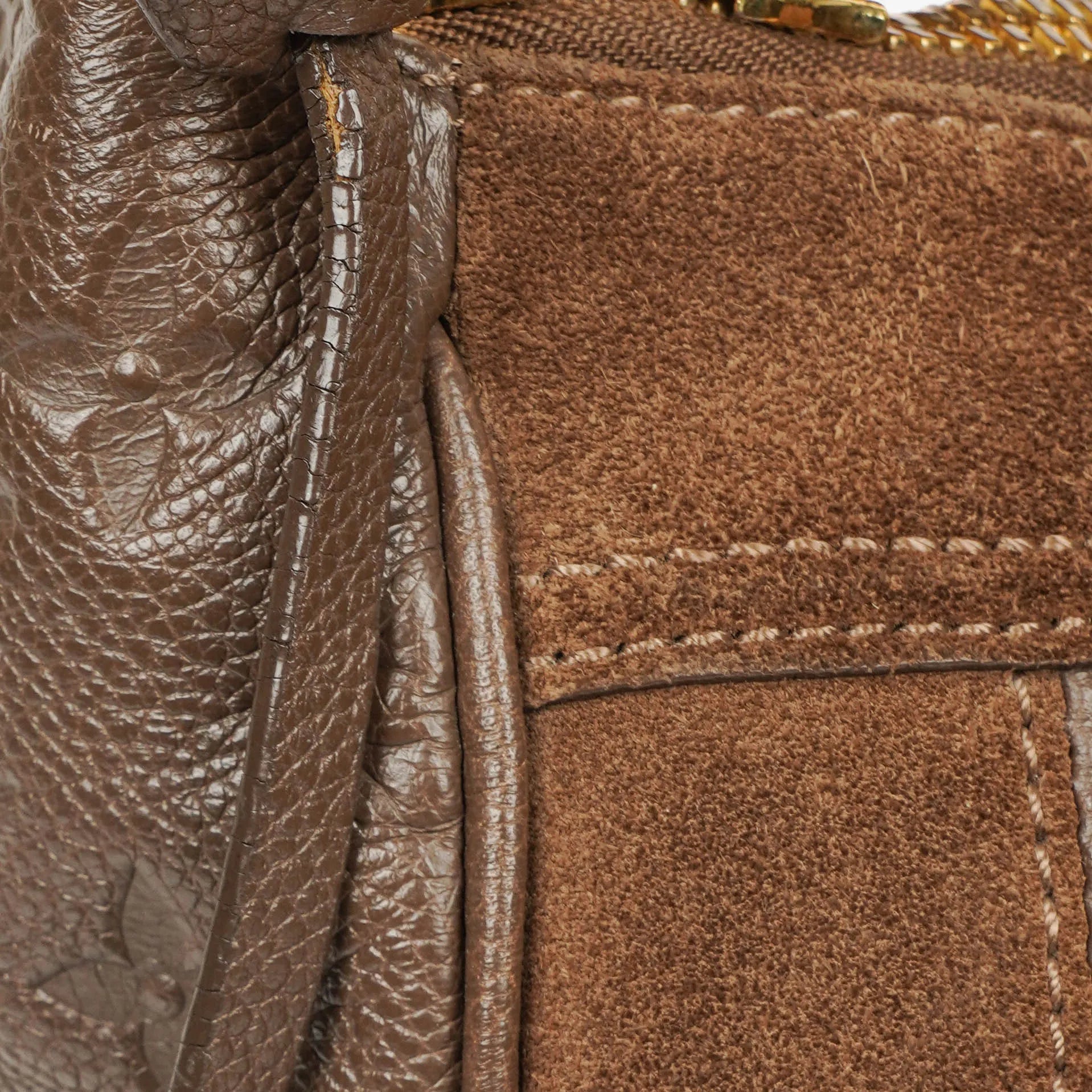 Louis Vuitton Audacieuse PM Tasche aus Monogram Ombre Empreinte