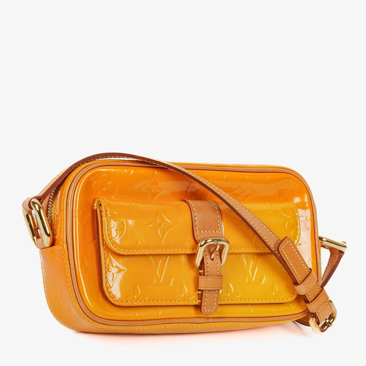 Louis Vuitton Juliette Tasche aus Monogram Vernis