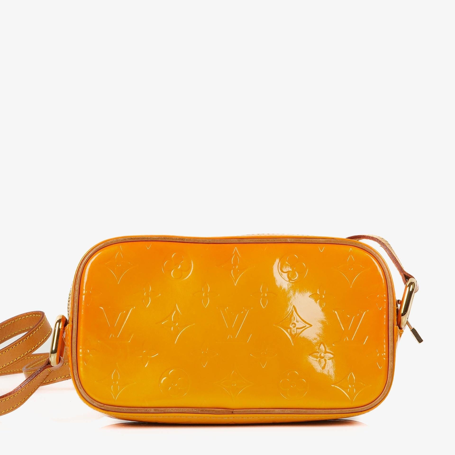Louis Vuitton Juliette Tasche aus Monogram Vernis