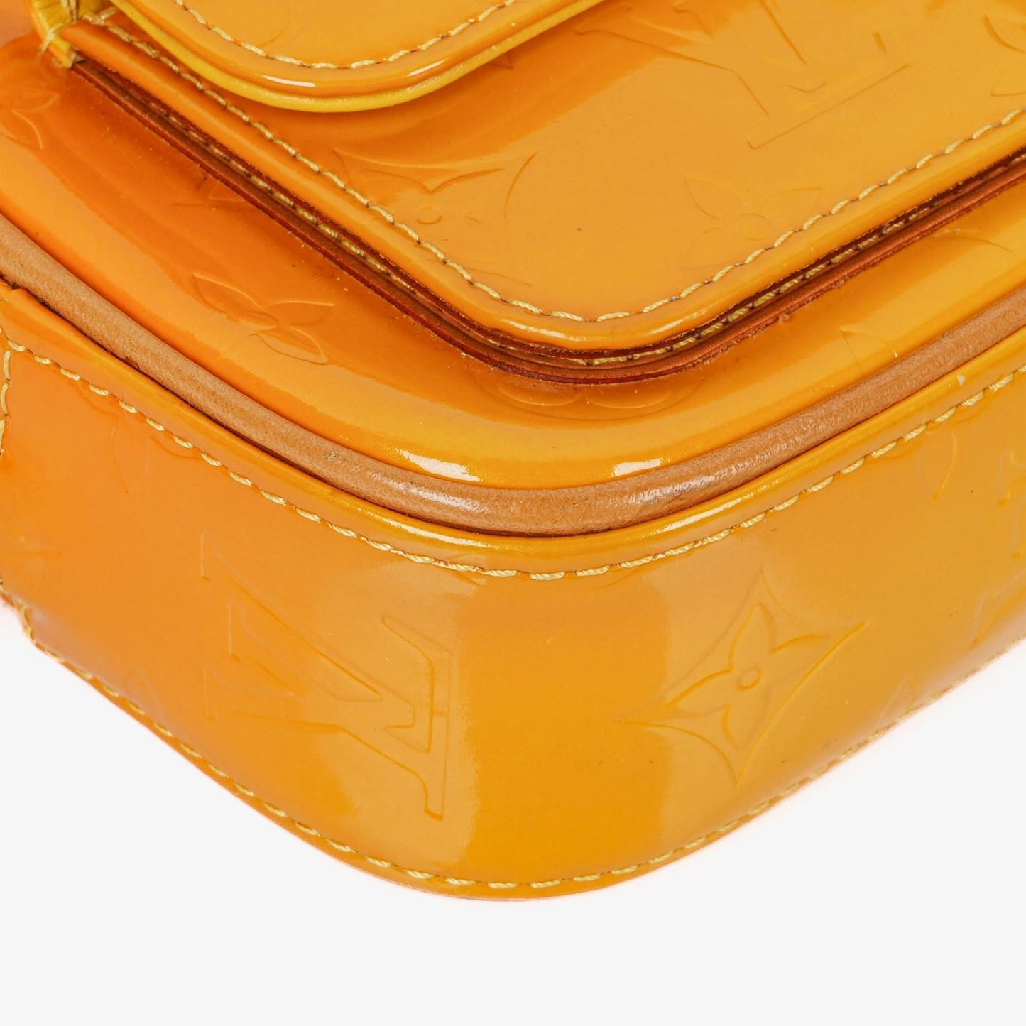 Louis Vuitton Juliette Tasche aus Monogram Vernis