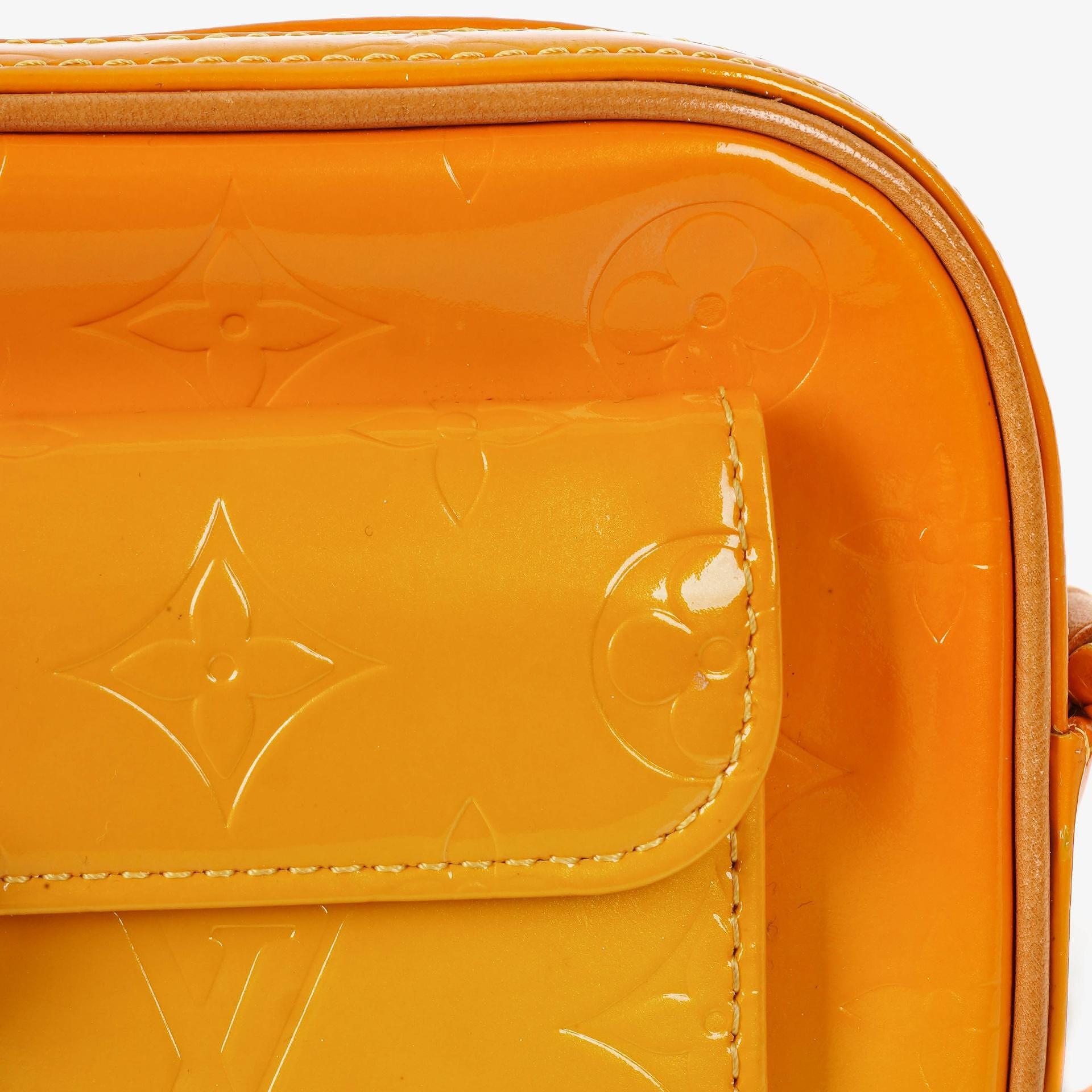 Louis Vuitton Juliette Tasche aus Monogram Vernis
