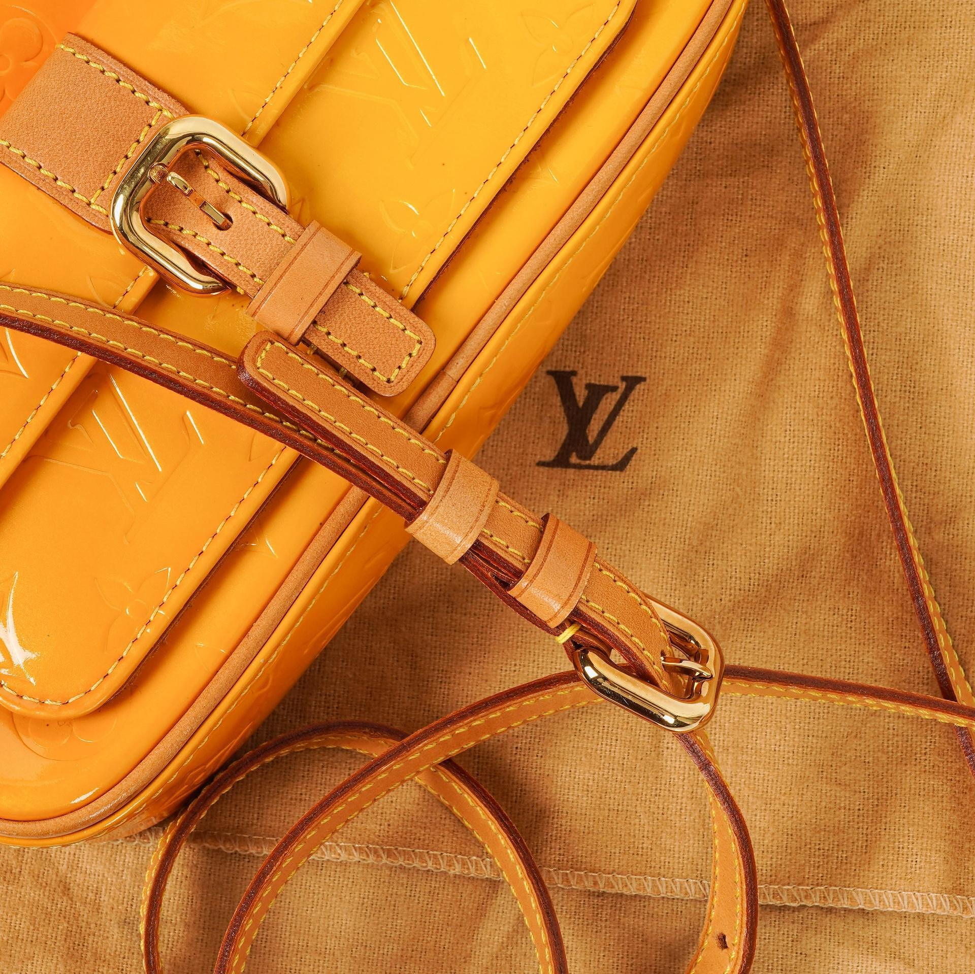 Louis Vuitton Juliette Tasche aus Monogram Vernis
