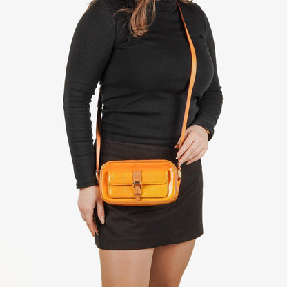 Louis Vuitton Juliette Tasche aus Monogram Vernis