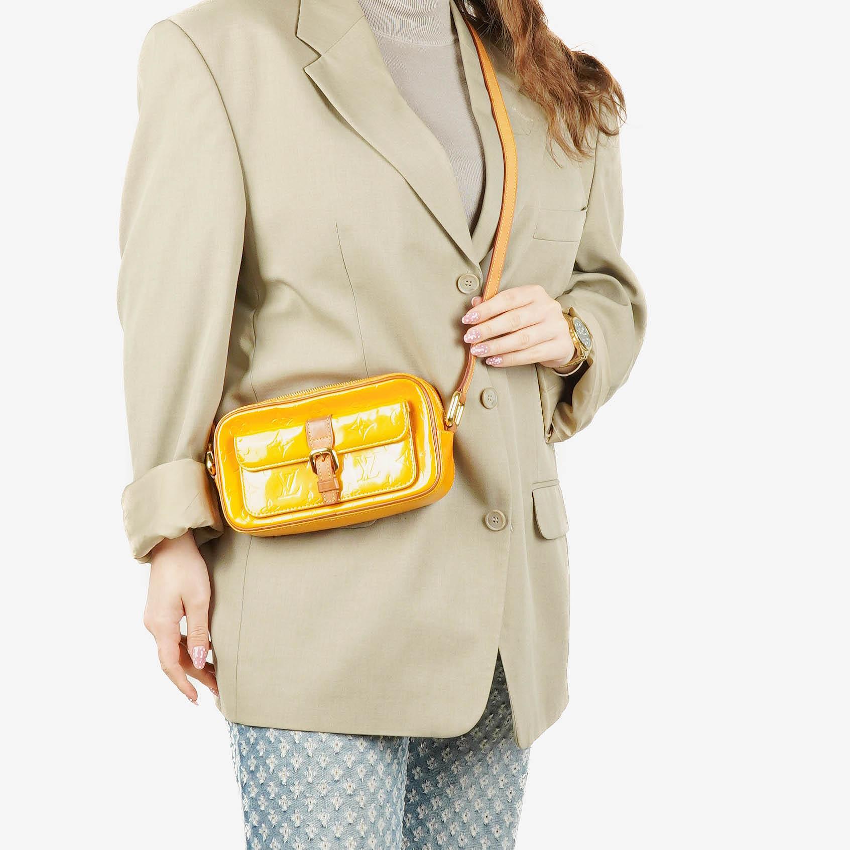 Louis Vuitton Monogram Vernis Juliette Schultertasche