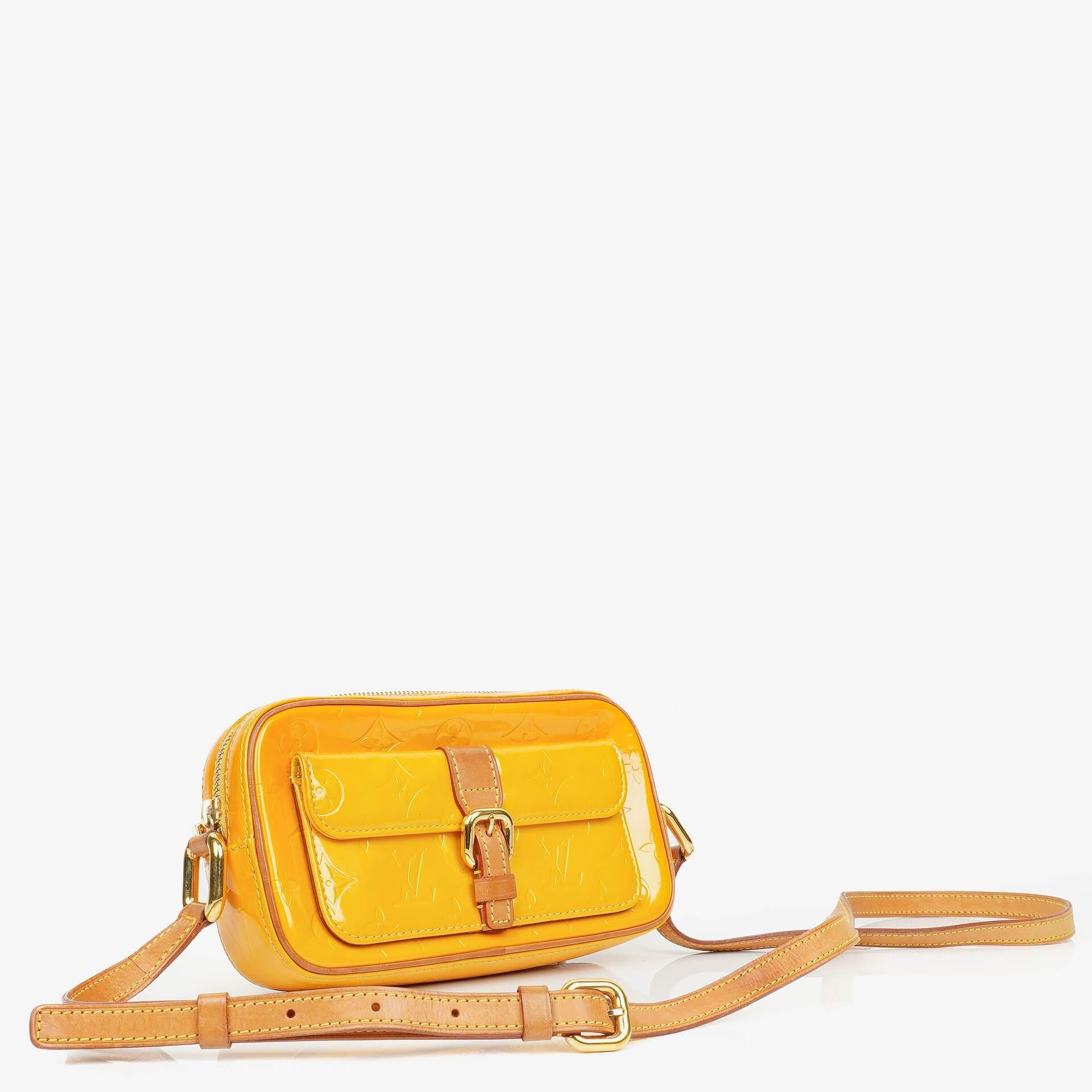 Louis Vuitton Monogram Vernis Juliette Schultertasche
