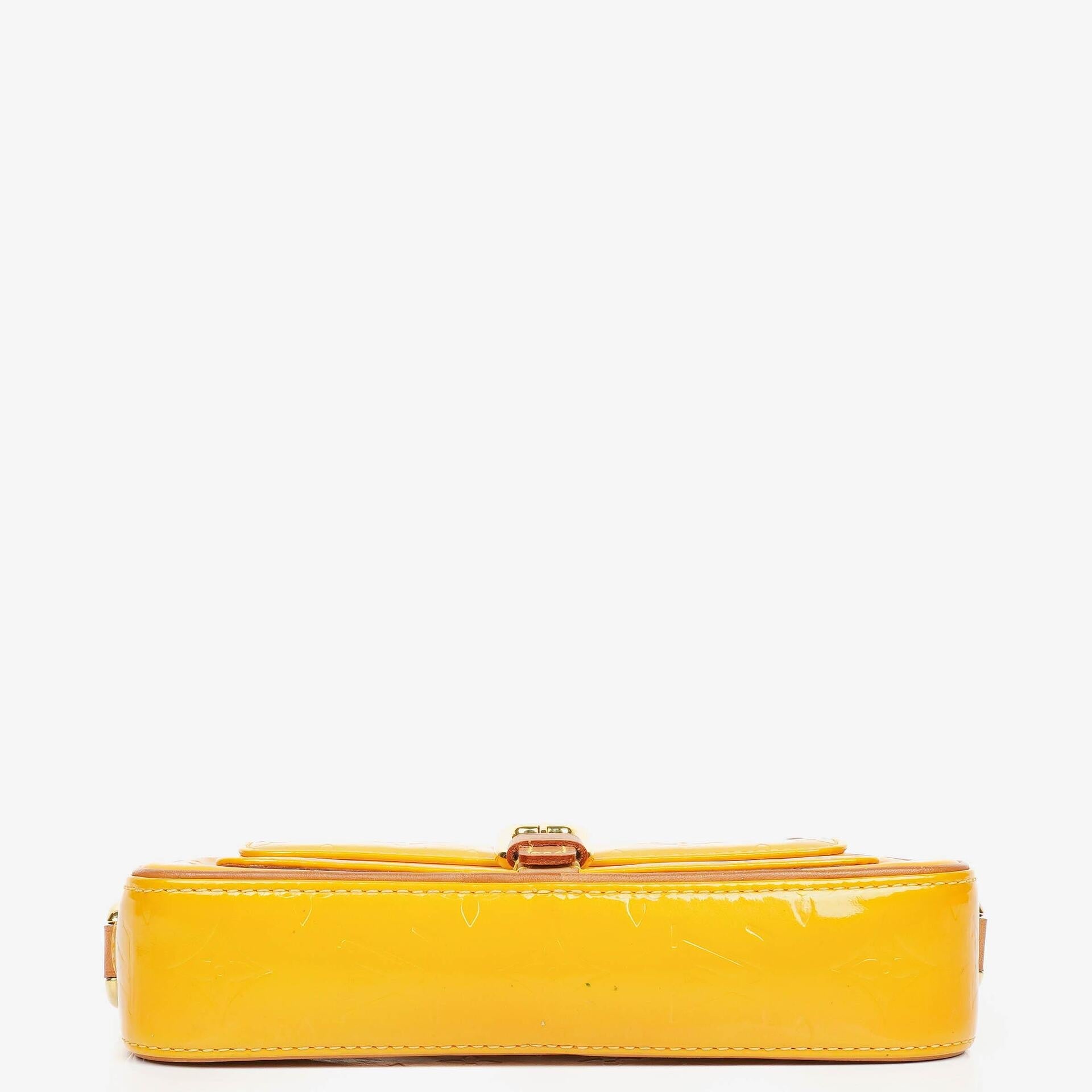 Louis Vuitton Monogram Vernis Juliette Schultertasche