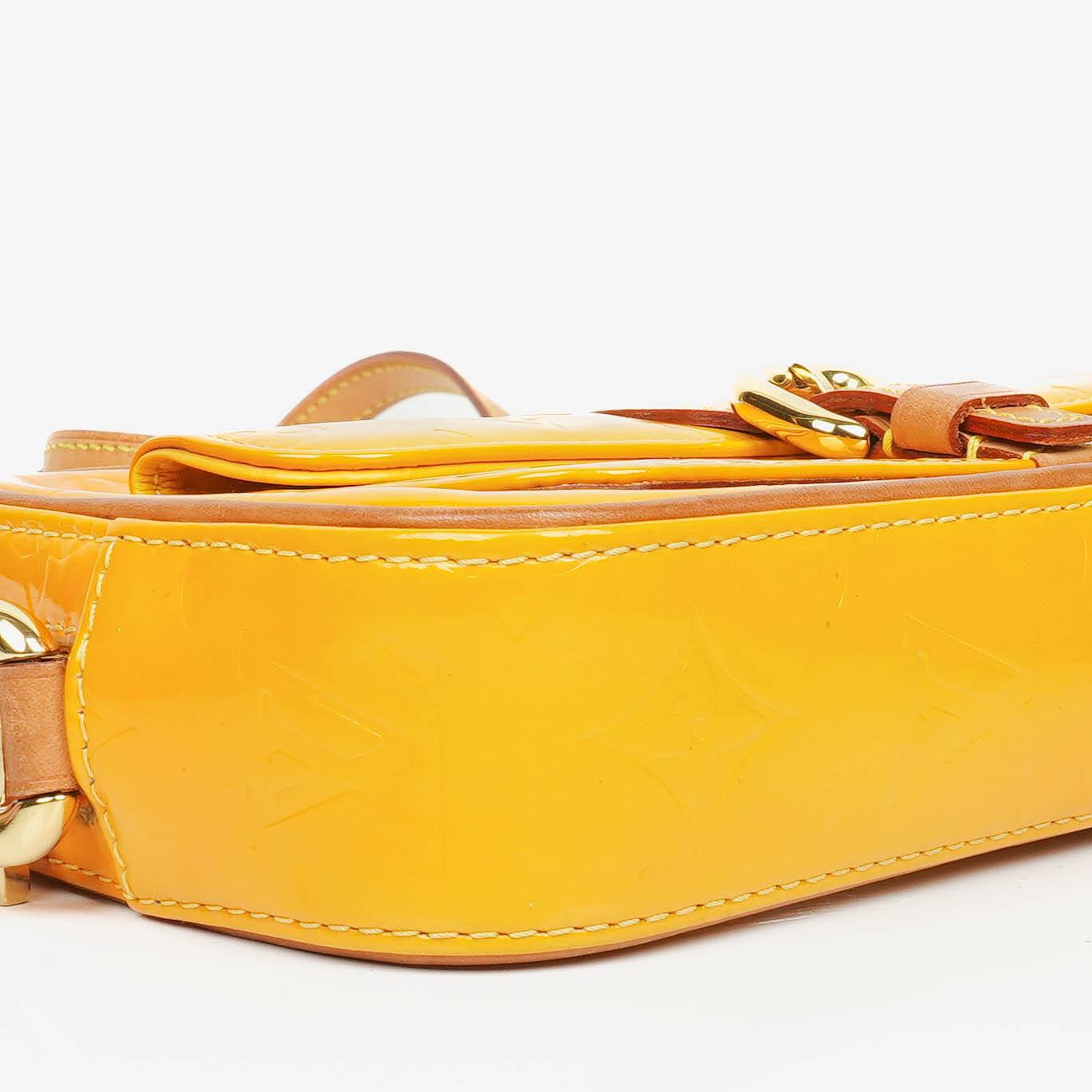 Louis Vuitton Monogram Vernis Juliette Schultertasche