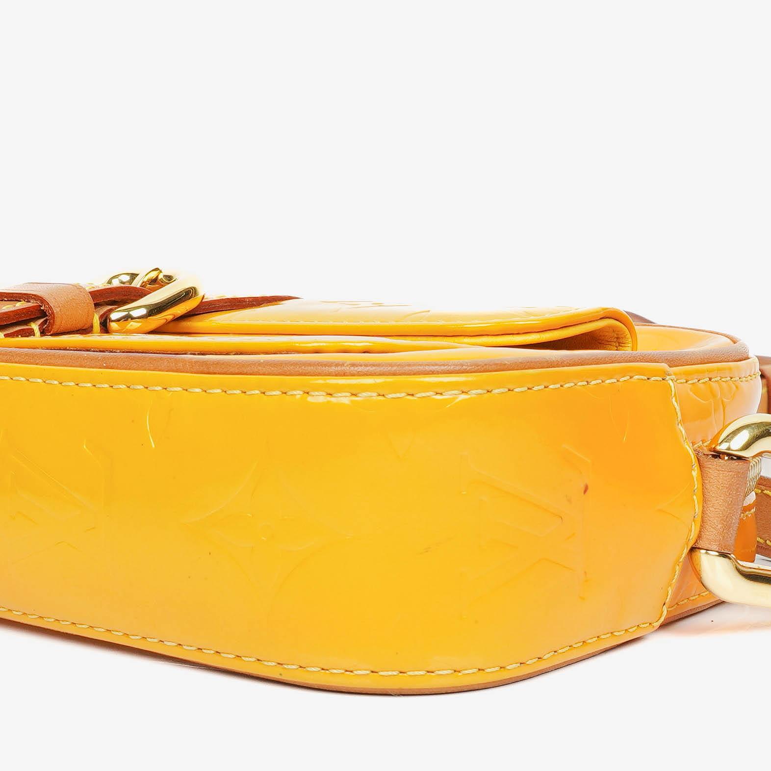 Louis Vuitton Monogram Vernis Juliette Schultertasche