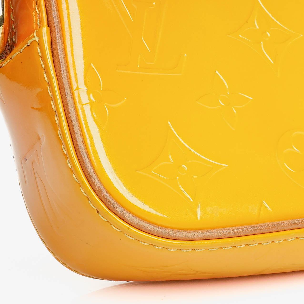 Louis Vuitton Monogram Vernis Juliette Schultertasche