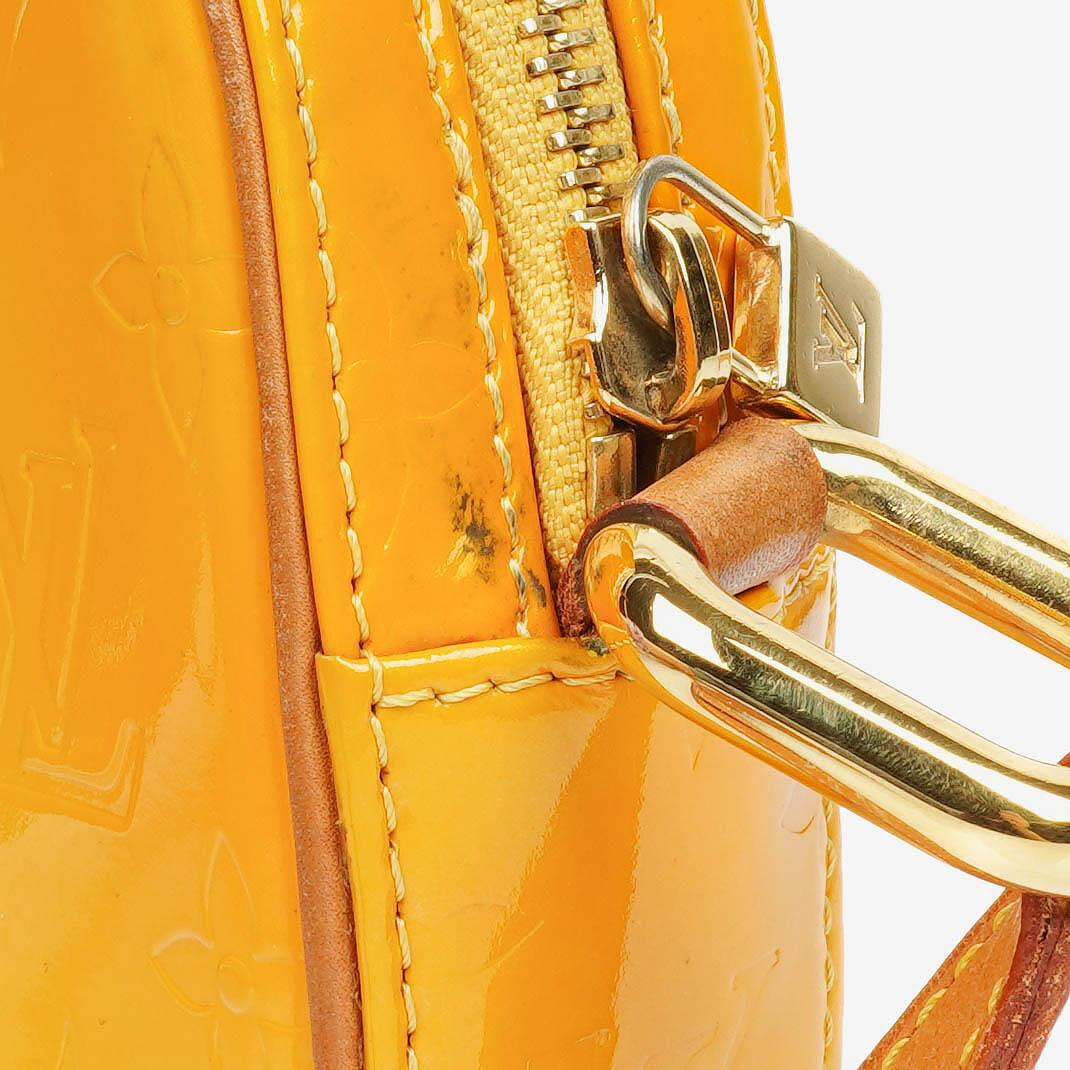 Louis Vuitton Monogram Vernis Juliette Schultertasche