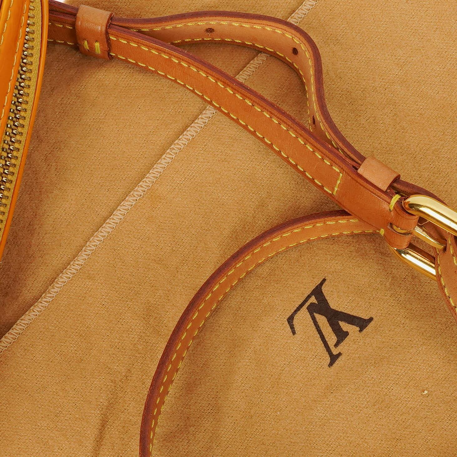 Louis Vuitton Monogram Vernis Juliette Schultertasche