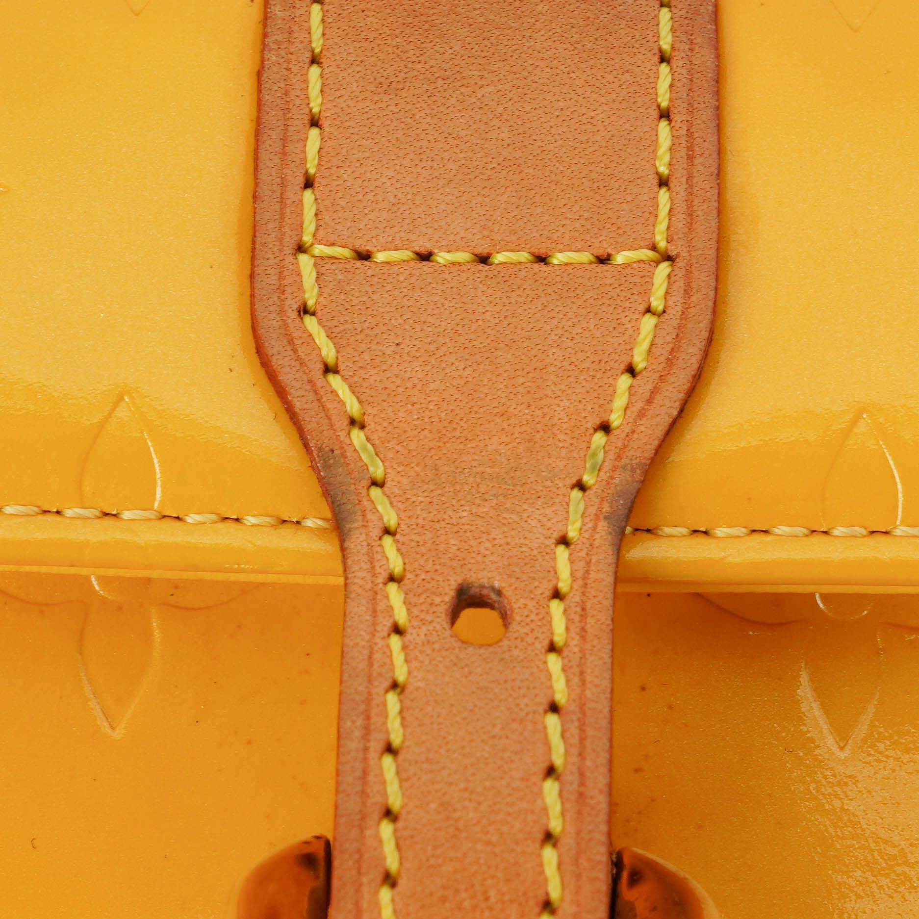 Louis Vuitton Monogram Vernis Juliette Schultertasche