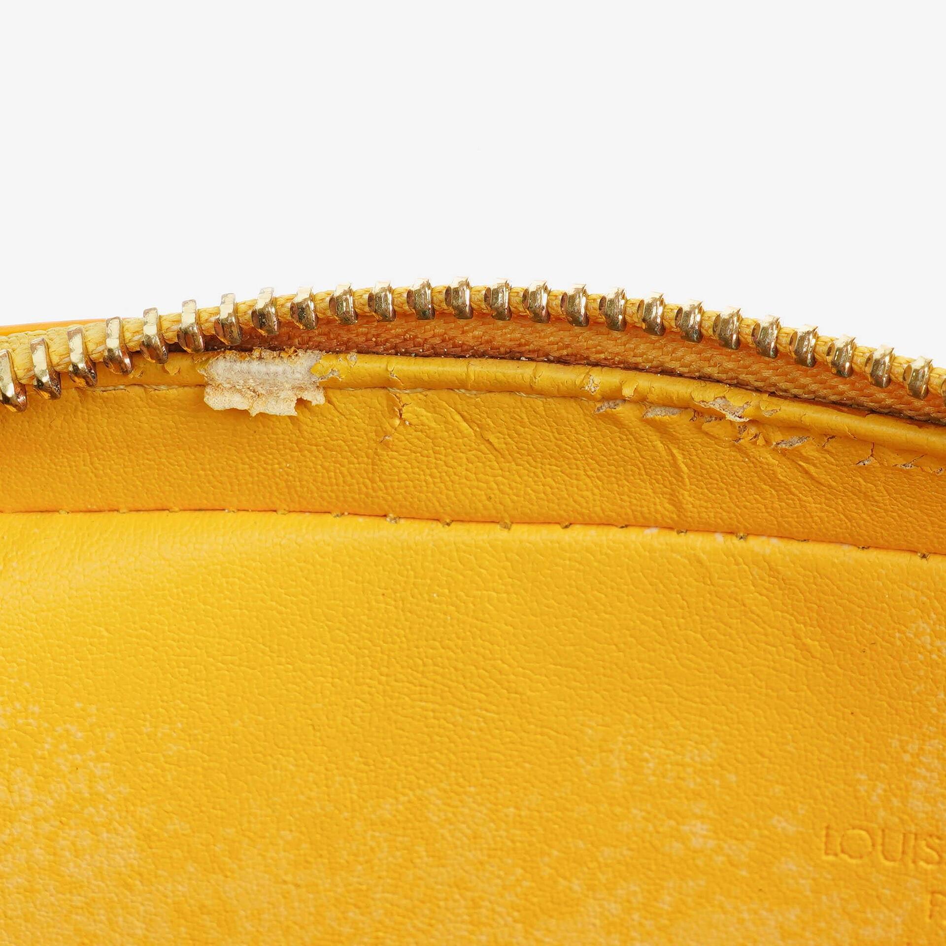Louis Vuitton Monogram Vernis Juliette Schultertasche