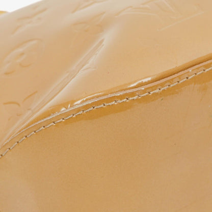 Louis Vuitton Minna Street Crossbody Tasche aus Monogram Vernis in Noisette, 2005