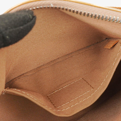 Louis Vuitton Minna Street Crossbody Tasche aus Monogram Vernis in Noisette, 2005