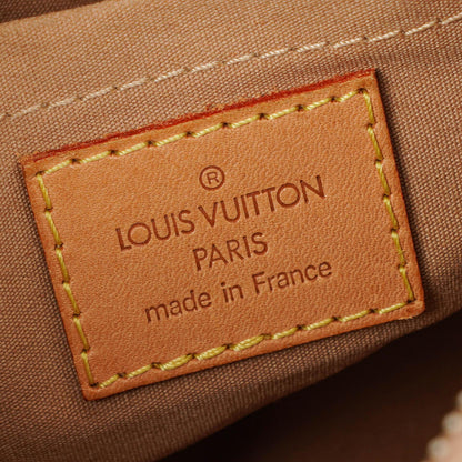 Louis Vuitton Minna Street Crossbody Tasche aus Monogram Vernis in Noisette, 2005