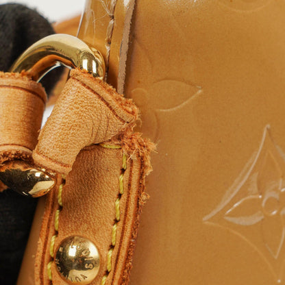 Louis Vuitton Minna Street Crossbody Tasche aus Monogram Vernis in Noisette, 2005
