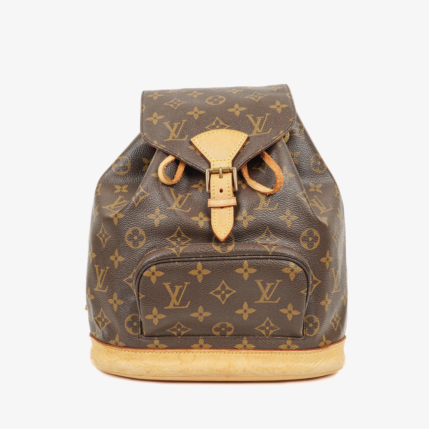 Louis Vuitton Montsouris MM Rucksack aus Monogram Canvas