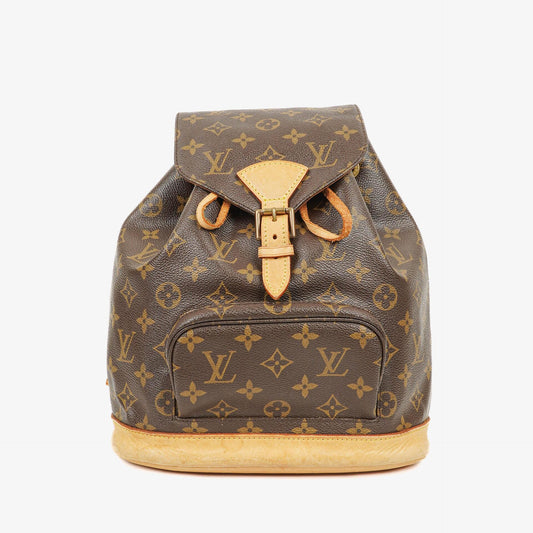 Louis Vuitton Montsouris MM Rucksack aus Monogram Canvas