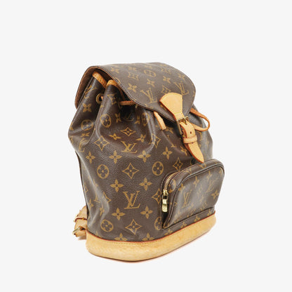 Louis Vuitton Montsouris MM Rucksack aus Monogram Canvas