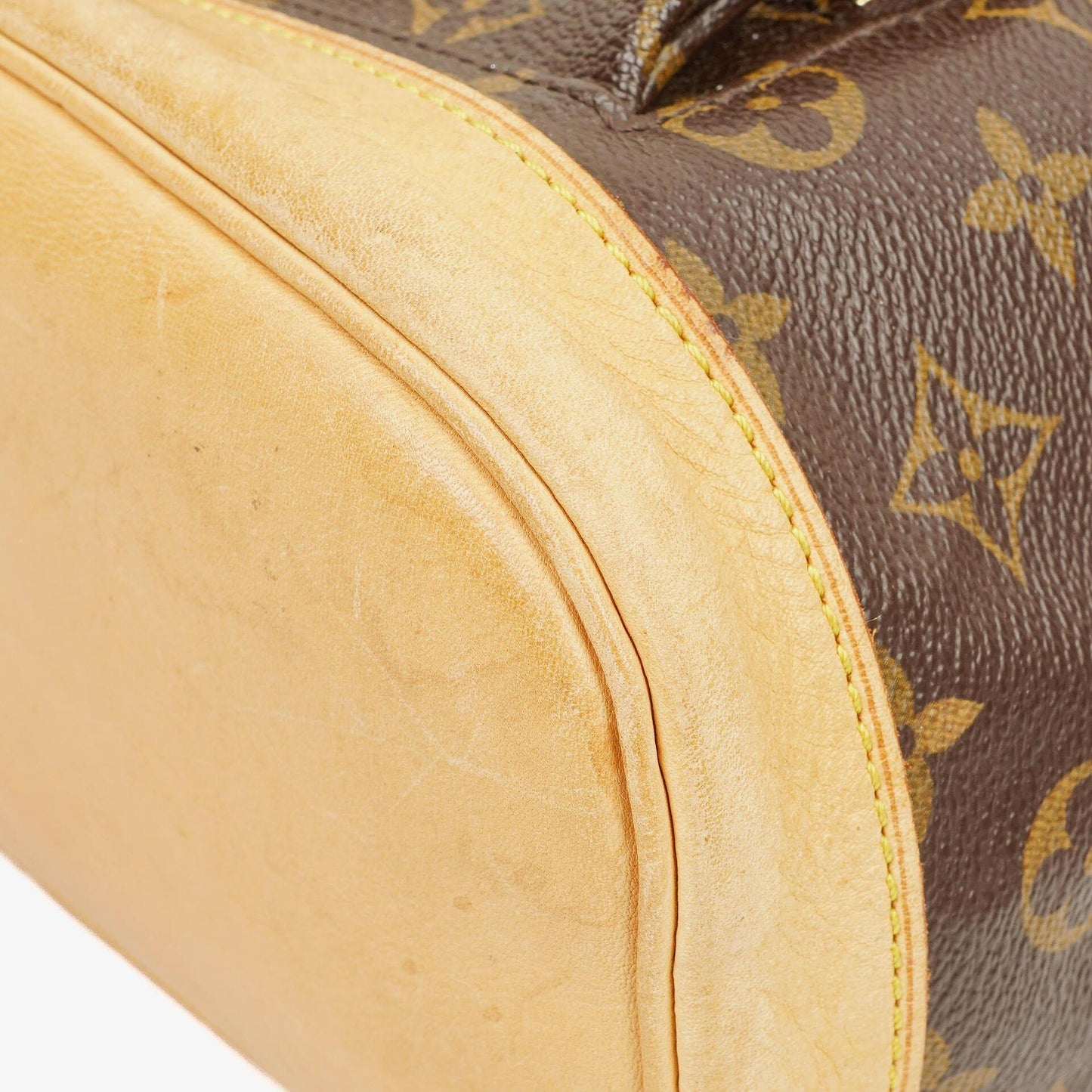 Louis Vuitton Montsouris MM Rucksack aus Monogram Canvas