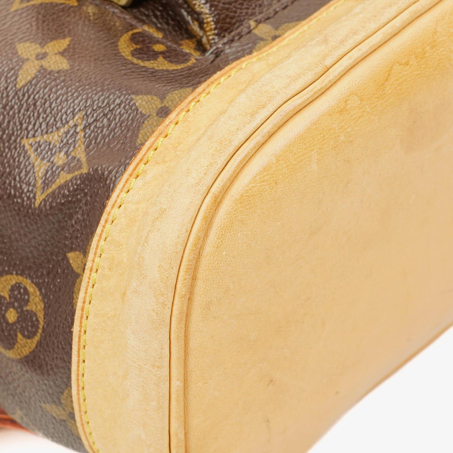 Louis Vuitton Montsouris MM Rucksack aus Monogram Canvas