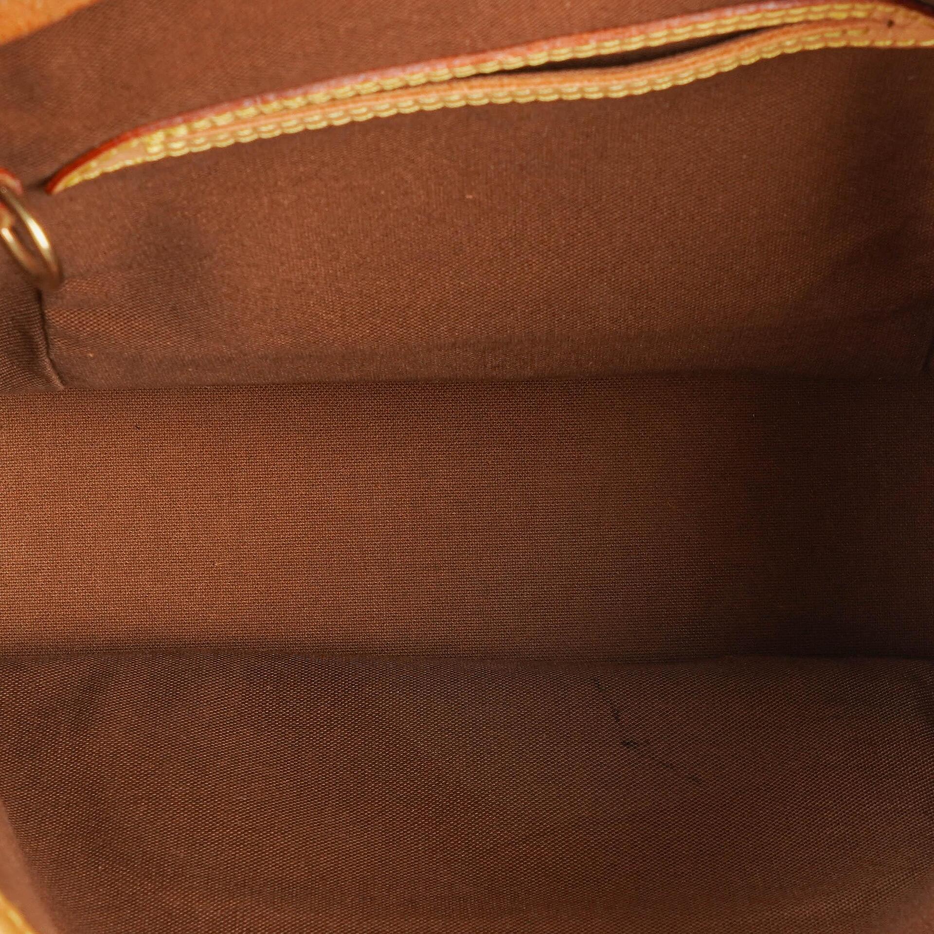 Louis Vuitton Montsouris MM Rucksack aus Monogram Canvas