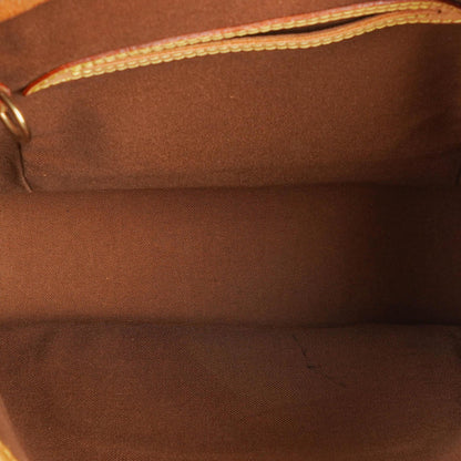 Louis Vuitton Montsouris MM Rucksack aus Monogram Canvas