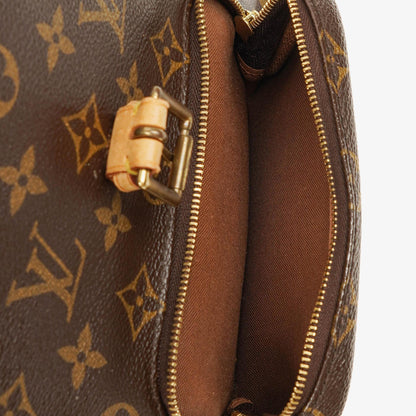 Louis Vuitton Montsouris MM Rucksack aus Monogram Canvas