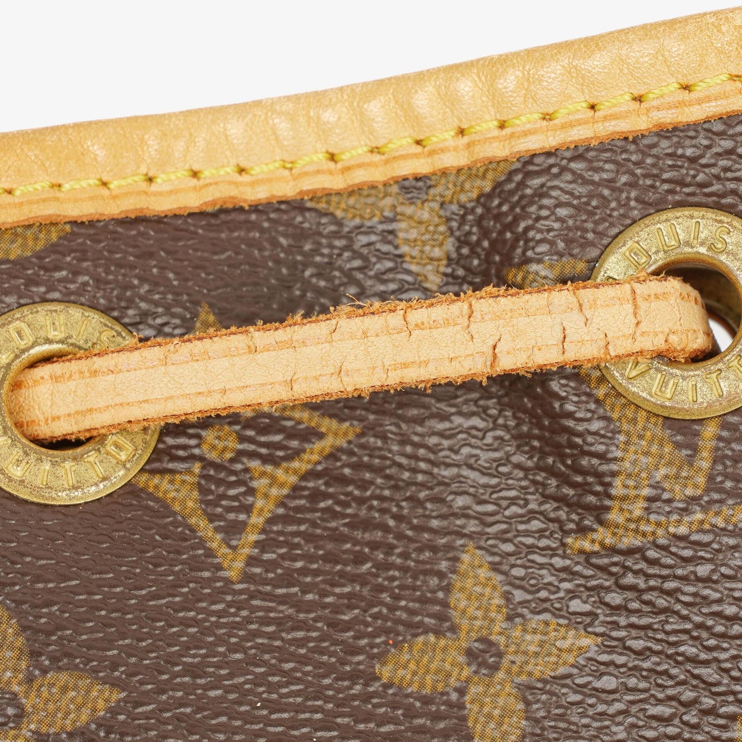 Louis Vuitton Montsouris MM Rucksack aus Monogram Canvas