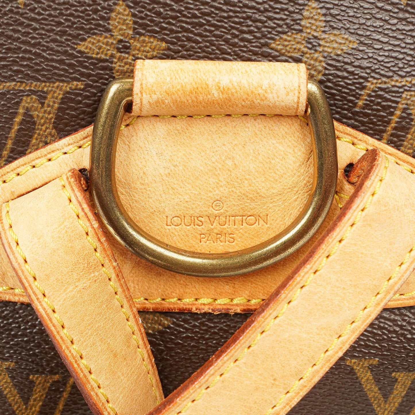 Louis Vuitton Montsouris MM Rucksack aus Monogram Canvas