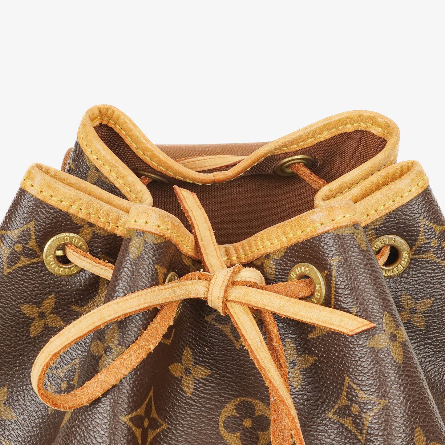 Louis Vuitton Montsouris MM Rucksack aus Monogram Canvas
