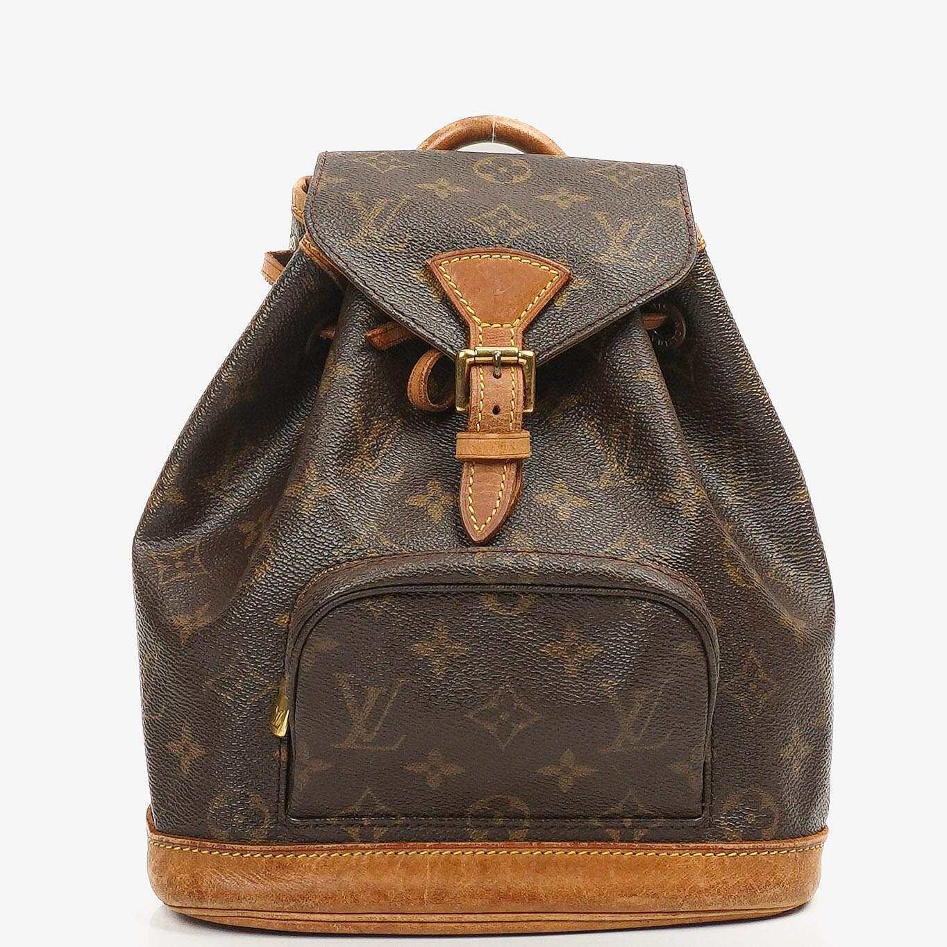 Louis Vuitton Montsouris Vintage PM Monogram Canvas Rucksack