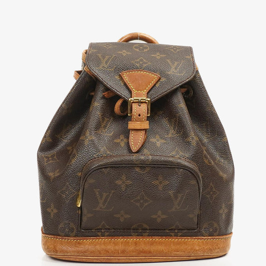 Louis Vuitton Montsouris Vintage PM Monogram Canvas Rucksack