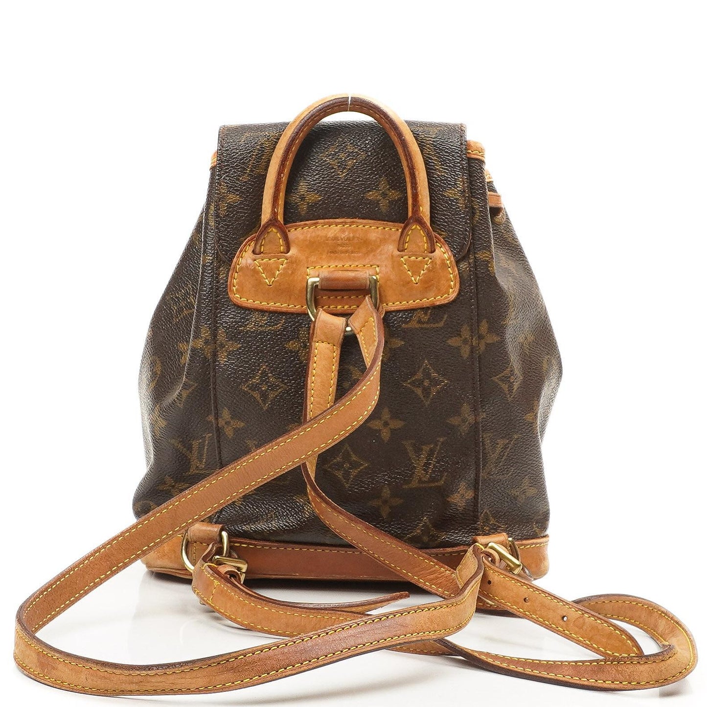 Louis Vuitton Montsouris Vintage PM Monogram Canvas Rucksack
