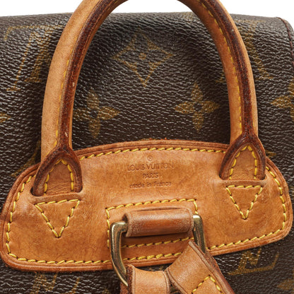 Louis Vuitton Montsouris Vintage PM Monogram Canvas Rucksack