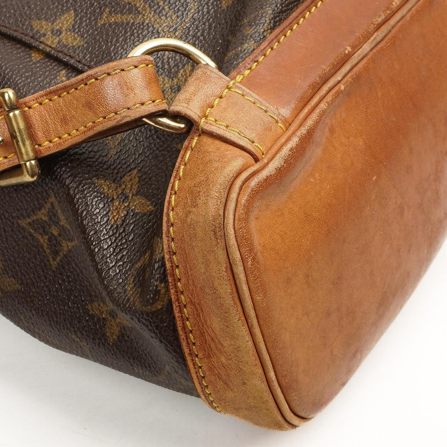 Louis Vuitton Montsouris Vintage PM Monogram Canvas Rucksack