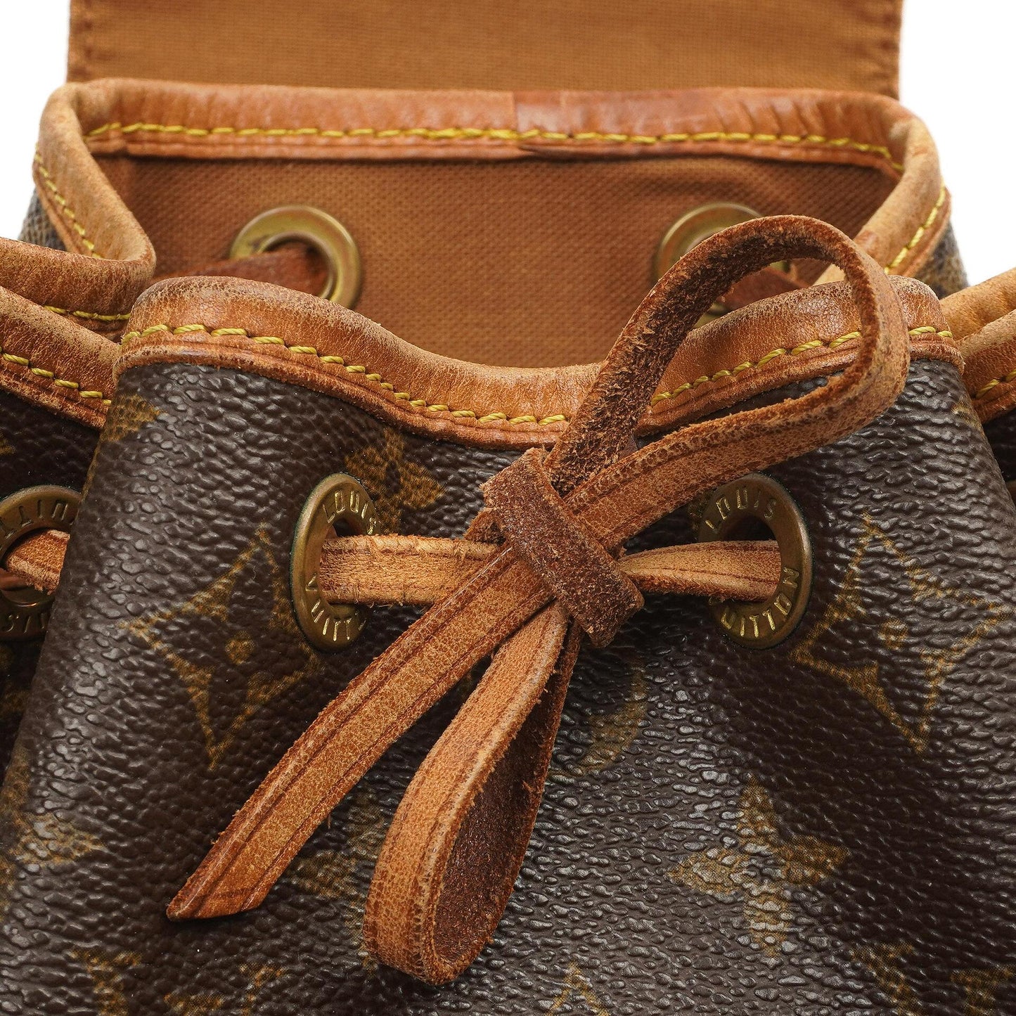 Louis Vuitton Montsouris Vintage PM Monogram Canvas Rucksack