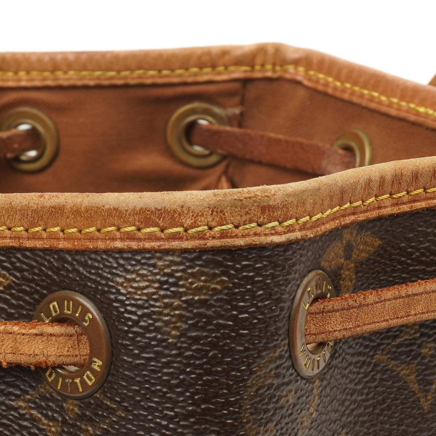 Louis Vuitton Montsouris Vintage PM Monogram Canvas Rucksack