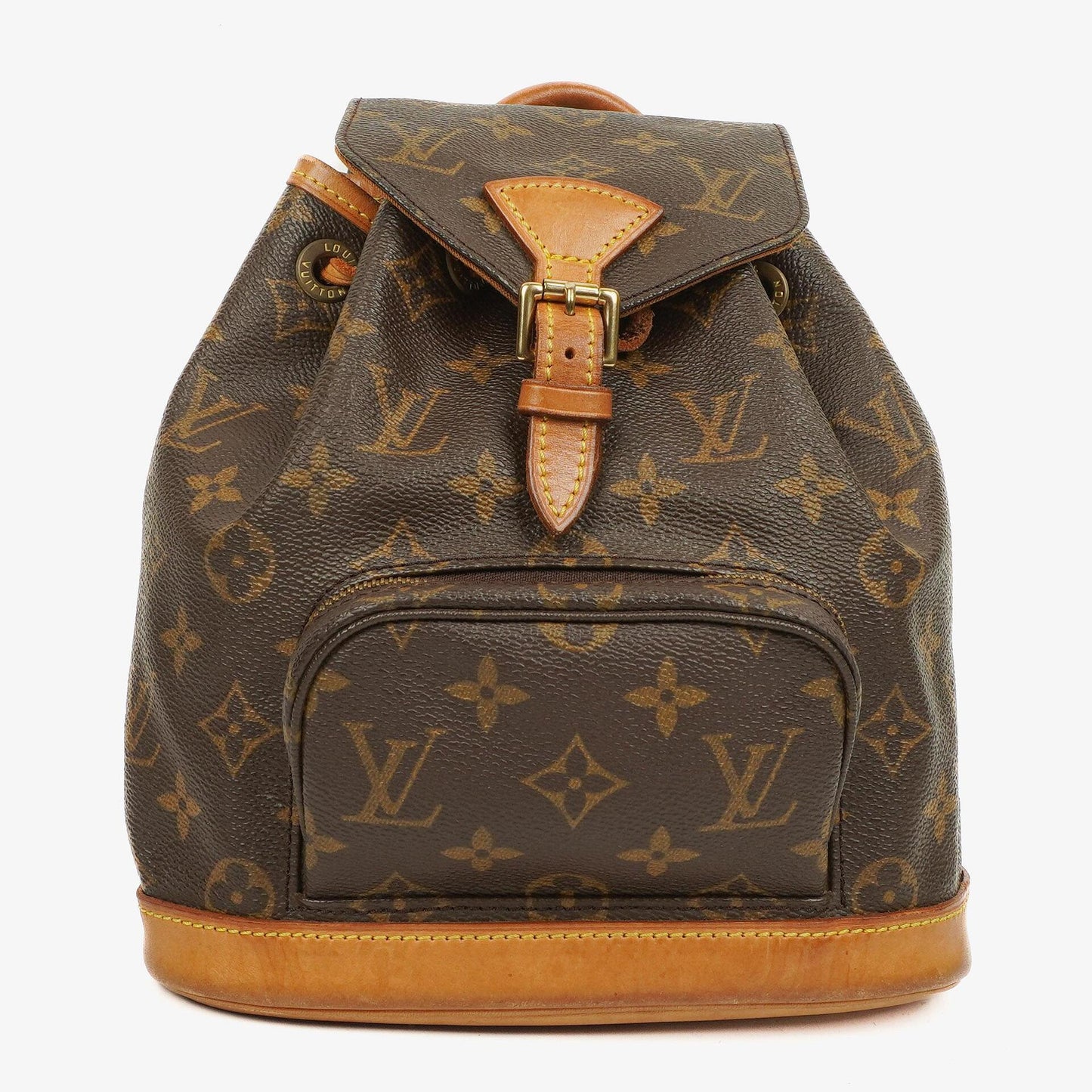 Louis Vuitton Montsouris PM Vintage Rucksack aus Monogram Canvas