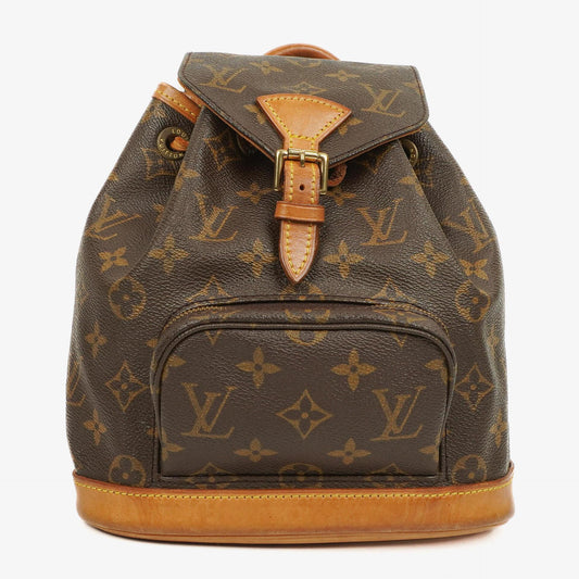 Louis Vuitton Montsouris PM Vintage Rucksack aus Monogram Canvas
