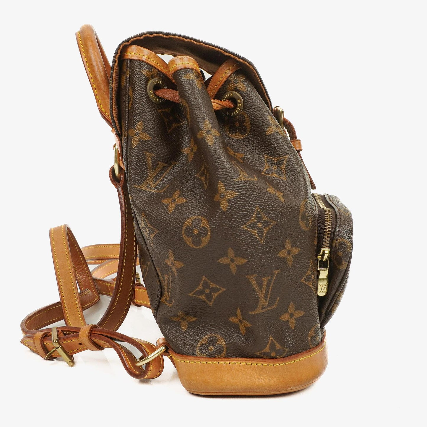 Louis Vuitton Montsouris PM Vintage Rucksack aus Monogram Canvas