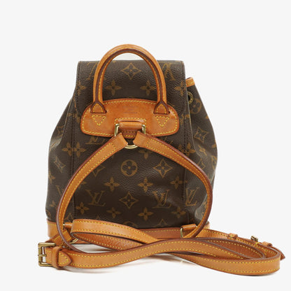 Louis Vuitton Montsouris PM Vintage Rucksack aus Monogram Canvas