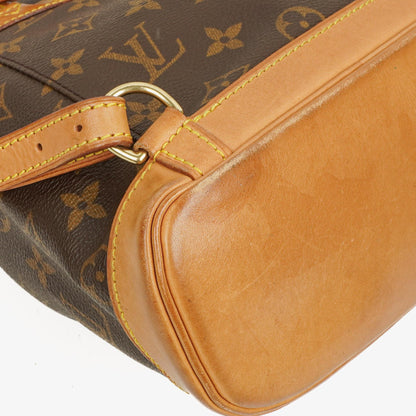 Louis Vuitton Montsouris PM Vintage Rucksack aus Monogram Canvas