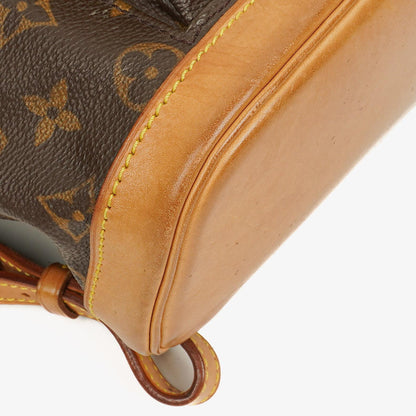 Louis Vuitton Montsouris PM Vintage Rucksack aus Monogram Canvas