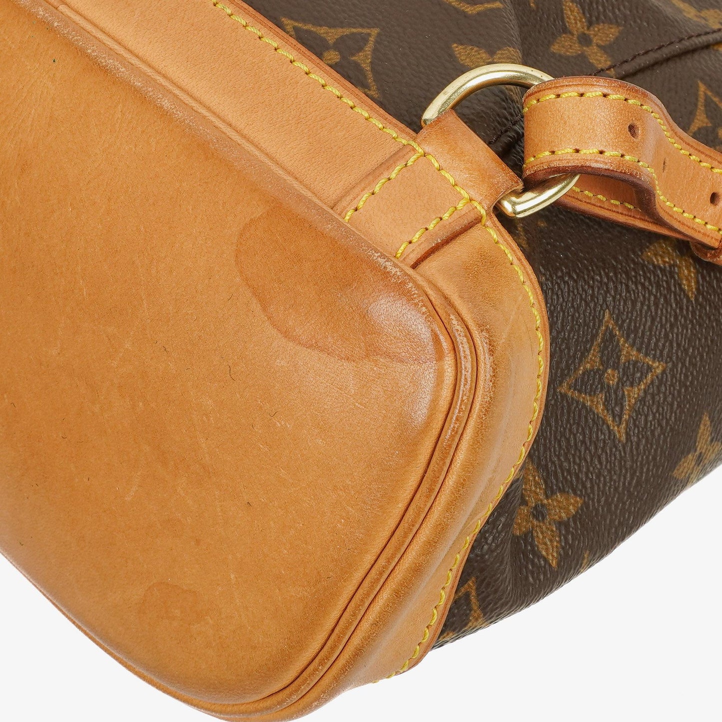 Louis Vuitton Montsouris PM Vintage Rucksack aus Monogram Canvas